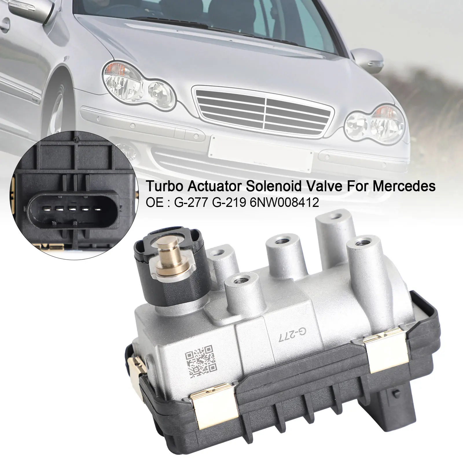 Elettrovalvola Attuatore Turbo Artudatech Per Mercedes 280 320 Cdi G-277
