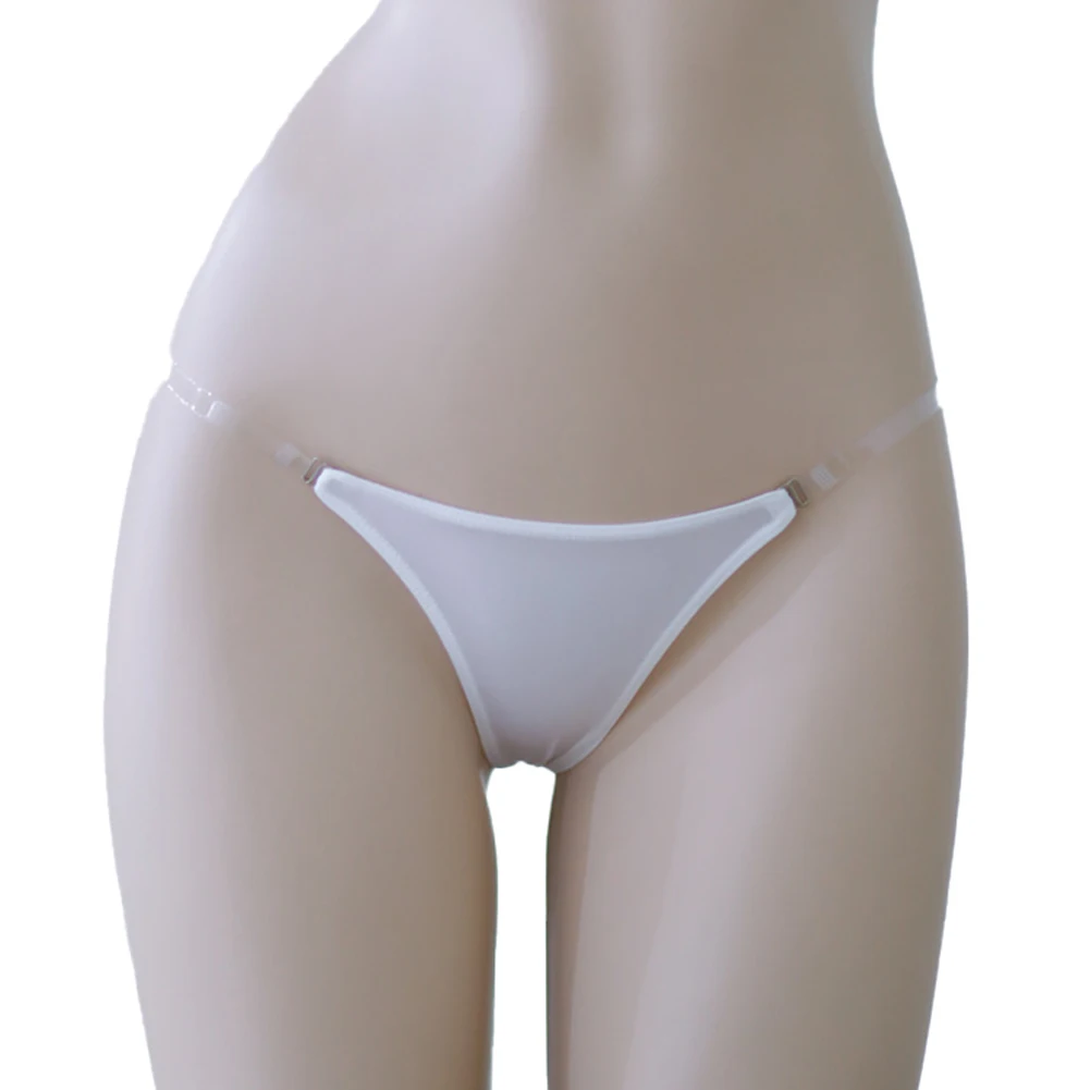 

T-Back G-String Women Underwear ​Sexy Panties See-Through Lingerie Low-Rise Briefs Intimate Underpants For Ladies