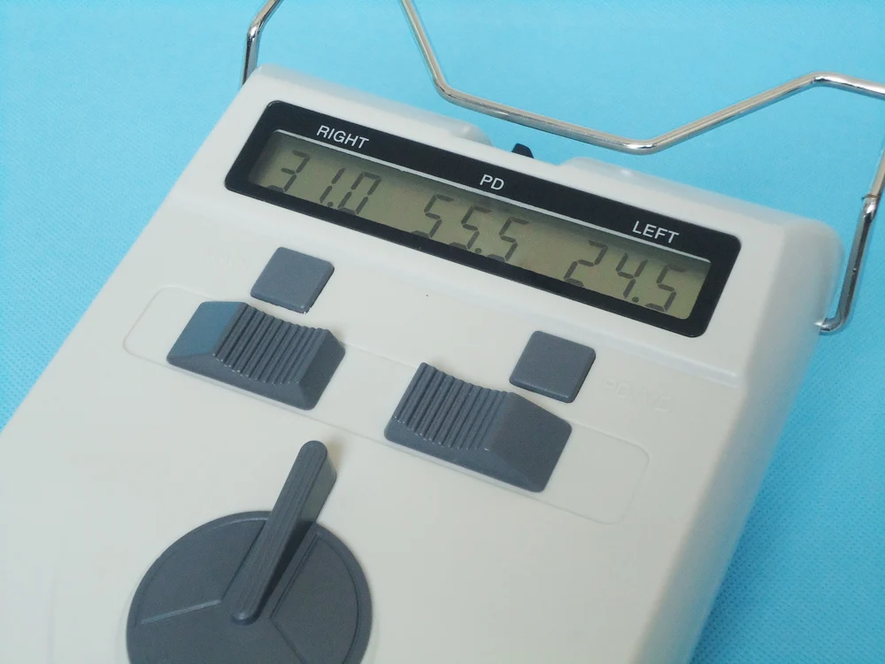 Qulity Type 9AT series Optical PD Meter Digital Pupilometer LCD Display Pupil Distance Ruler