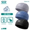 3/5Pcs Ice Silk Cycling Skull Cap-Motorcycle Breathable Sports Helmet Liner Sweat-Wicking cooling cap for Men Women Under Helmet 2