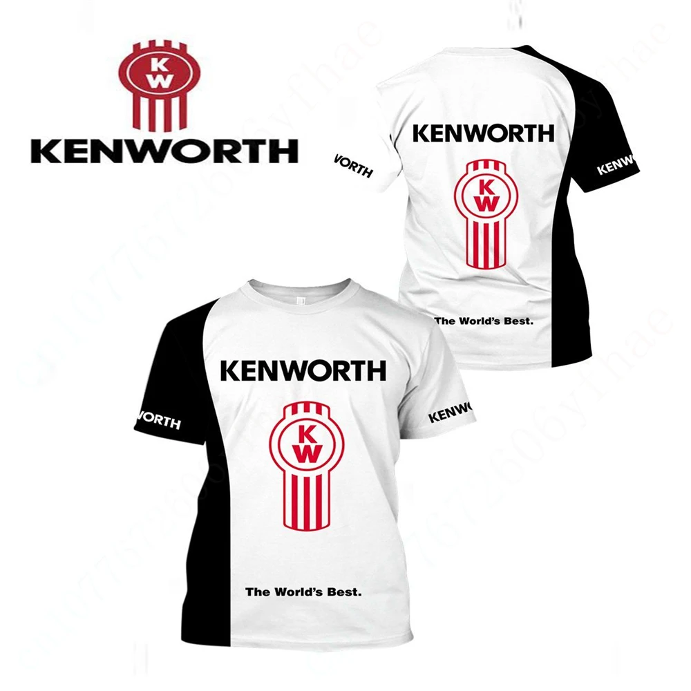 

Kenworth T Shirt For Men Women Casual Quick Drying Short Sleeve Top Harajuku Oversized T-shirt Anime T-shirts Unisex Clothing