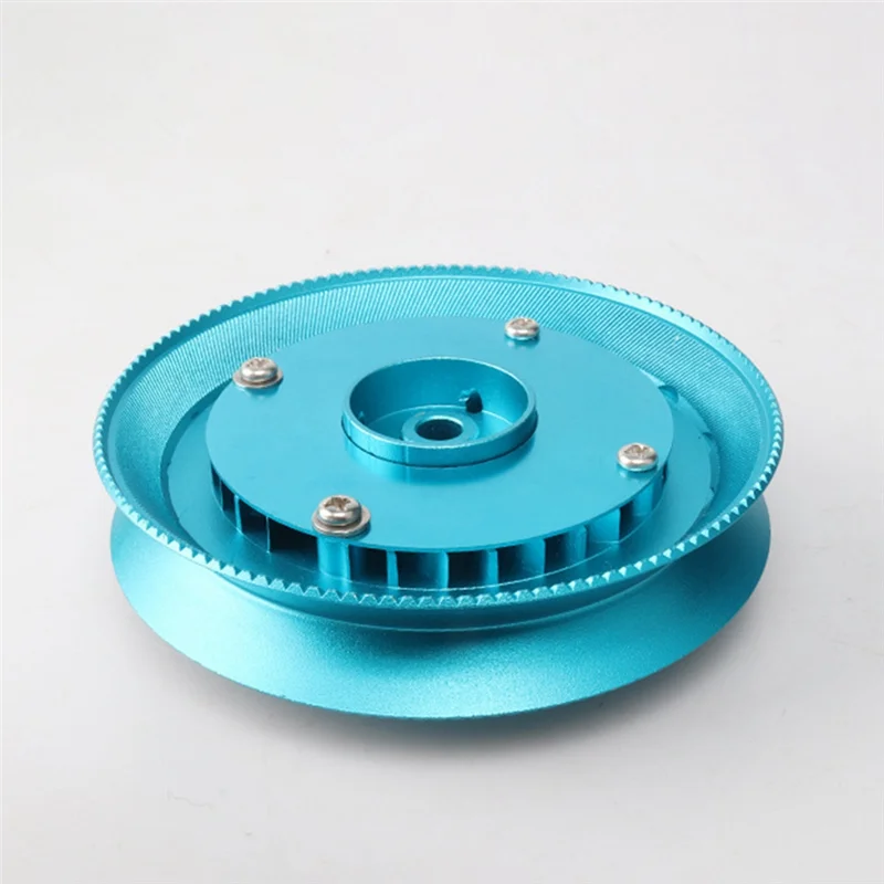 Disque de pulvérisation centrifuge pour drone DJI Agras T40/T50, monté sur support blanc
