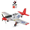 Remote Control Aircraft Weili Xka280 4-Channel P51 Fighter 6 Axis Gyroscope Fixed Wing Glider Flight Model Rc Aircraft Toy gift 2