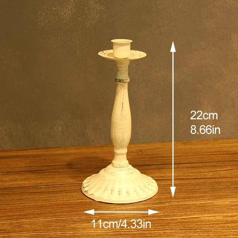 Vintage Candelabra Candle Holder for New Year and Home Decoration wedding table candle centerpiece