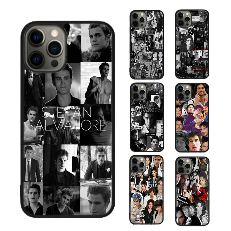Damon Salvatore Vampire Diaries Phone Case Cover For Iphone 13 Pro Max 