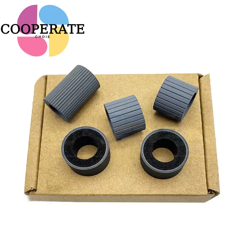 

5SET B12B813501 Feed Separation Roller Tire Kit for EPSON WorkForce DS-50000 DS-60000 DS-70000 Document Scanner