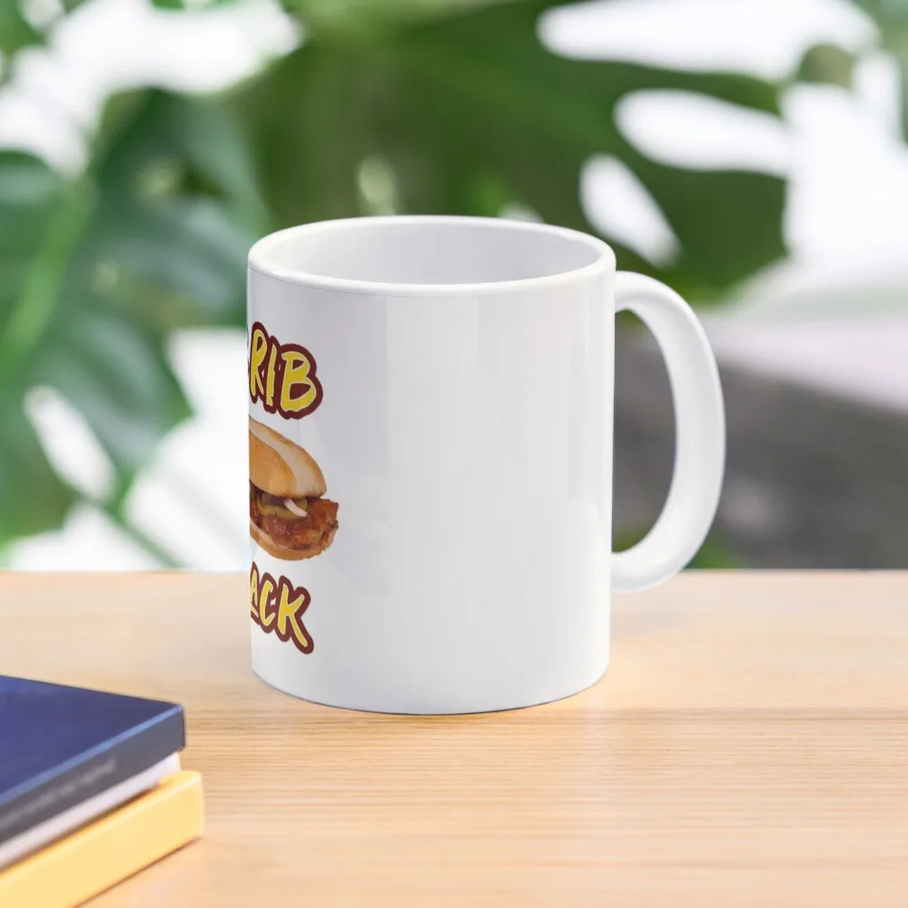

The McRib is Back! Coffee Mug Ceramic Mug Glass Mug