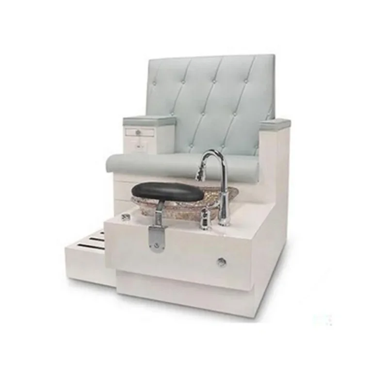 

Foshan Great Wholesale Beauty Spa Manicure Salon Single 1 Seater Pedicure Chair/Pedicure Station/Pedicure Bench