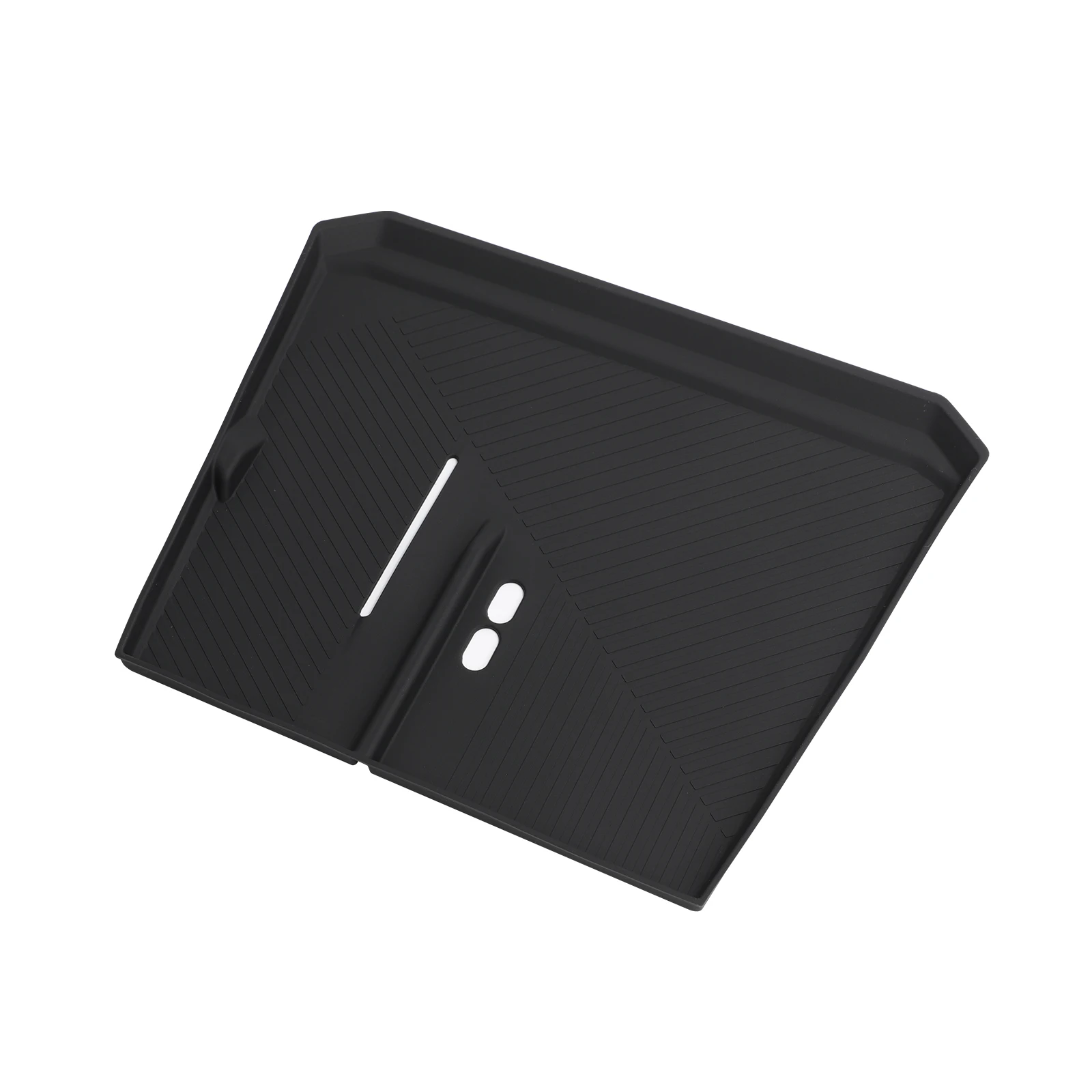 for BMW X3 Car Anti-Slip Pad Silicone Center Console Wireless Charger Interior Accessories Black