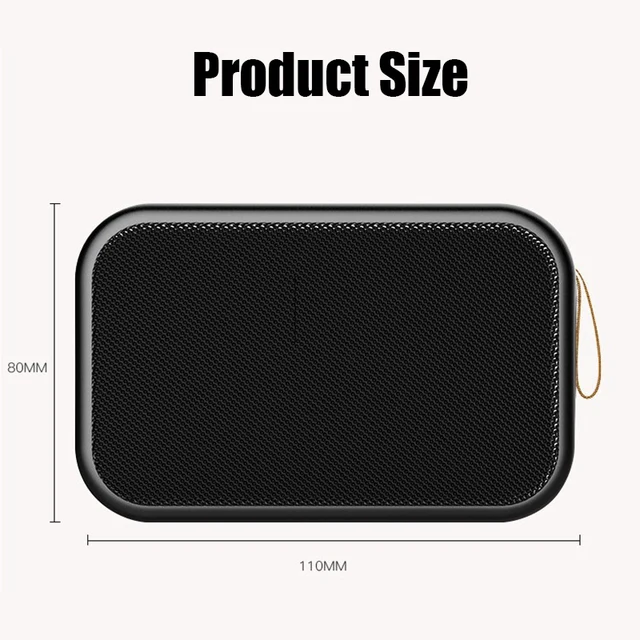 Portable Bluetooth Outdoor Speaker 6