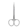 STALEKS SE-20-2 Nail Scissors High Quality Stainless Steel Elbow Eyebrow Scissors Profession Trim Nose Hair Makeup Tool 5