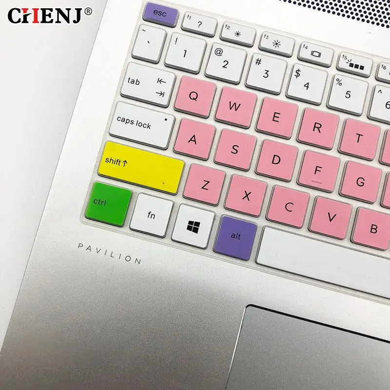 Pellicola Protettiva Per Tastiera Per Notebook In Silicone Da 15.6 Pollici Per Hp Pavilion 250 G8 G7 G6 250 G7 255 G7 G6 256 G6 258 G7