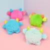 1 Pcs Active Moving Dog Plush Squeaky Small Balls Enjoying Dog Interactive Toys 2-in-1 Designer Pet Gift For Halloween 3