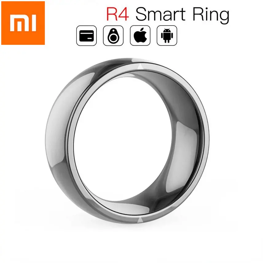 NFC Ring Fashionable Stainless Steel Universal Smart Ring