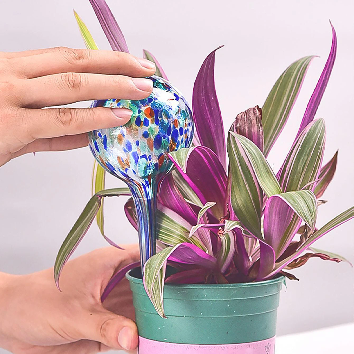 Ball Glass Automatic Watering Device Household Green Plant Potted Plant Drip Irrigation Device 1pc plant waterer plants irrigation kits drip irrigation spike drip irrigation drip irrigation stakes