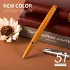 JinHao Fountain Pen 86 Rotating Pen Cap Ancient Style Pens High Appearance Back To School Gift Business Practice Calligraphy Pen 4