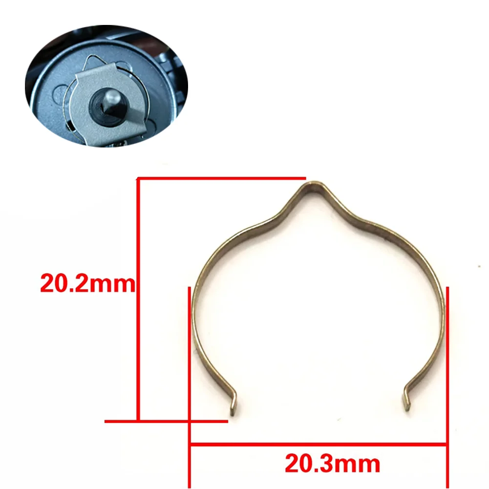 1/5 stücke FÜR Bearking Angeln Reel Edelstahl Sound Frühling Release Klicken Hloder Angeln Reel Teile Angeln Zubehör – Detail 6