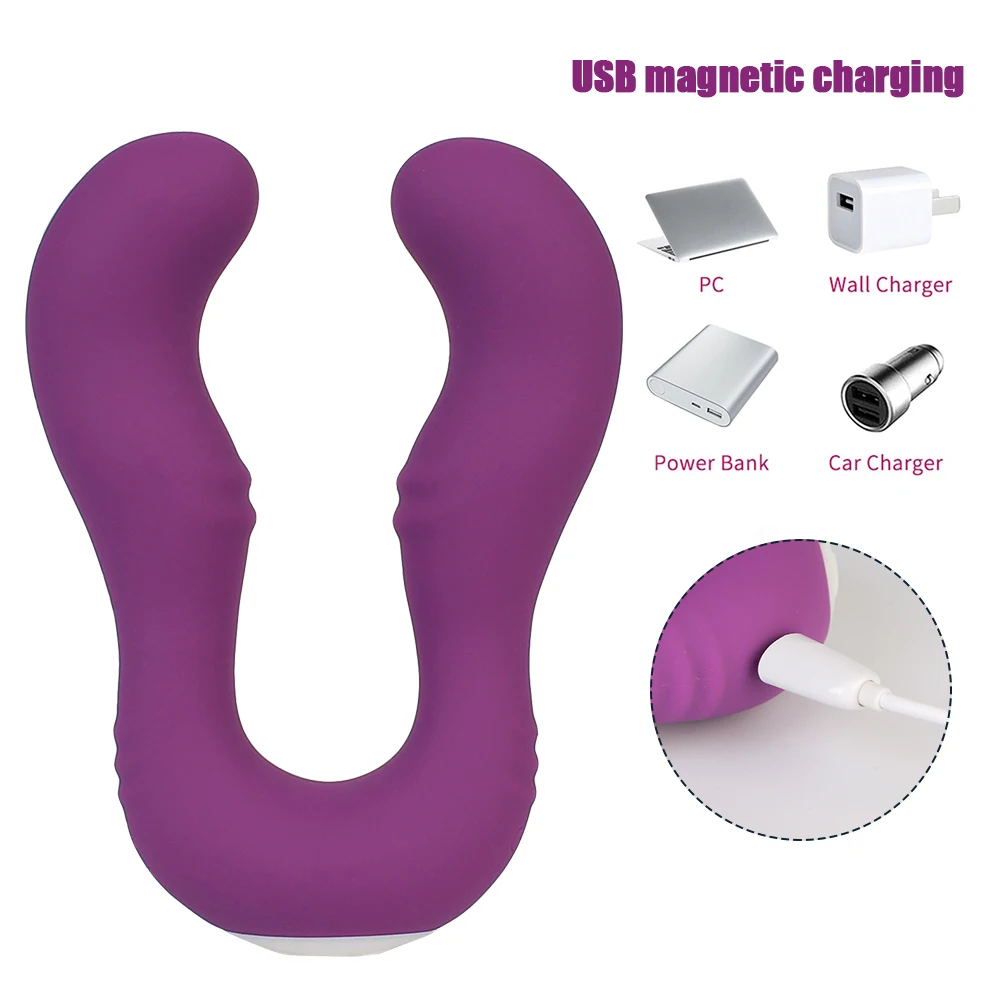 Draadloze clitoris- en tepelstimulator met afstandsbediening_voghion.com