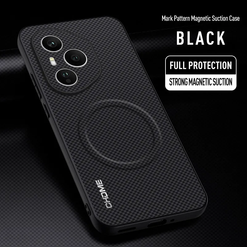 Luxury Car Magnetic Holder Shockproof Phone Case - TPU Silicone Protective Back Cover