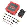 RUSH TANK MAX SOLO 5.8GHz 2.5W High Power 48CH VTX Video Transmitter with CNC shell for RC FPV Long Range Fixed-wing Drones DIY 1