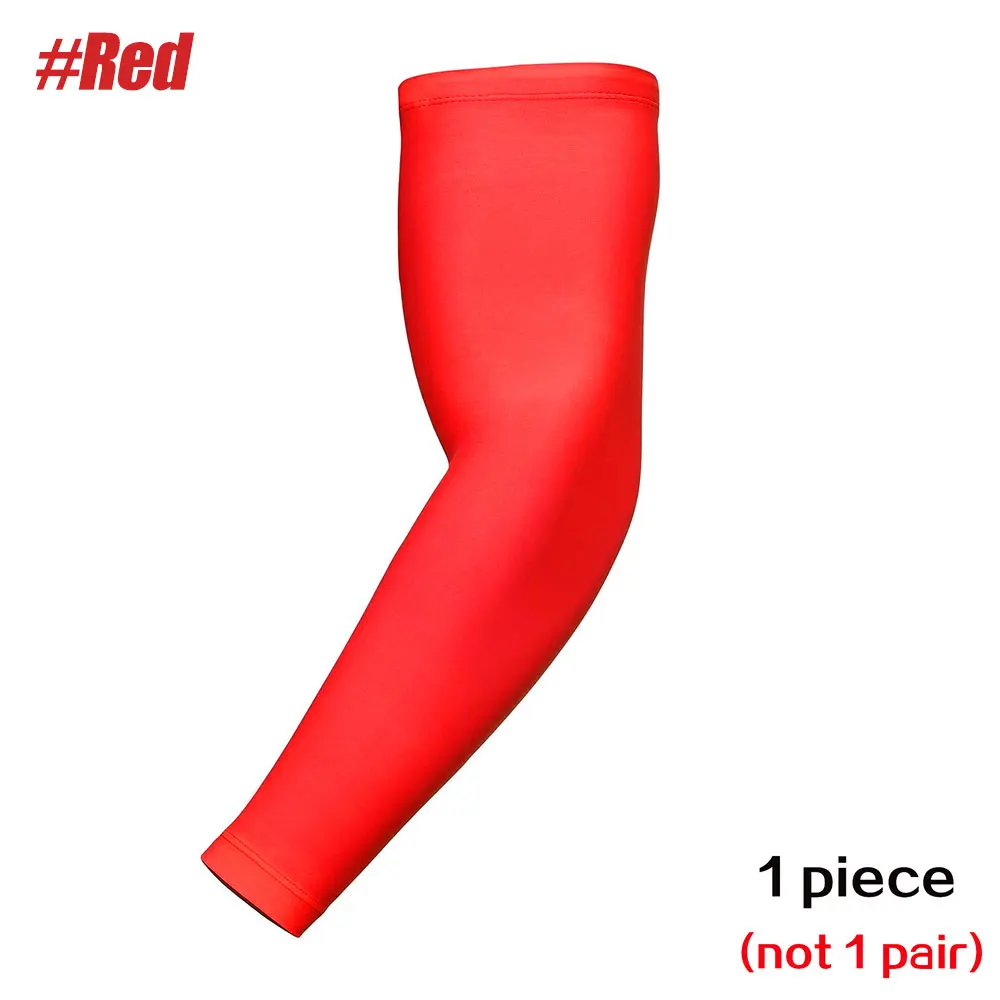 UV Sun Protection Anti-Slip Arm Sleeve for Sports & Outdoor Activities