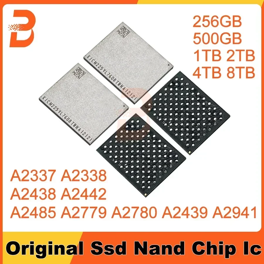 Getesteter SSD-Chip für MacBook Air Pro M1 M2 M3 M4 Nand Getesteter SSD-Chip für MacBook Air Pro M1 M2 M3 M4 Nand