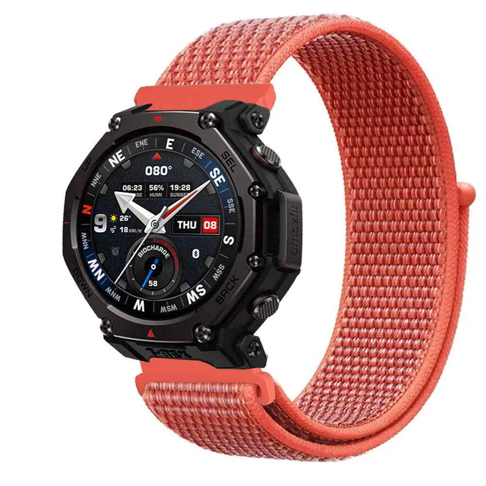 Breathable Nylon Loop Strap - 20mm/22mm