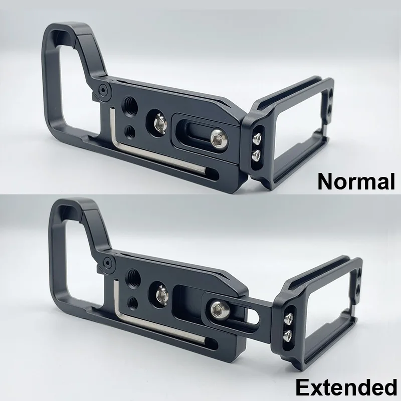 L Bracket For Sony A6700 Camera Extension Quick Release Plate Hand Grip camera l plate