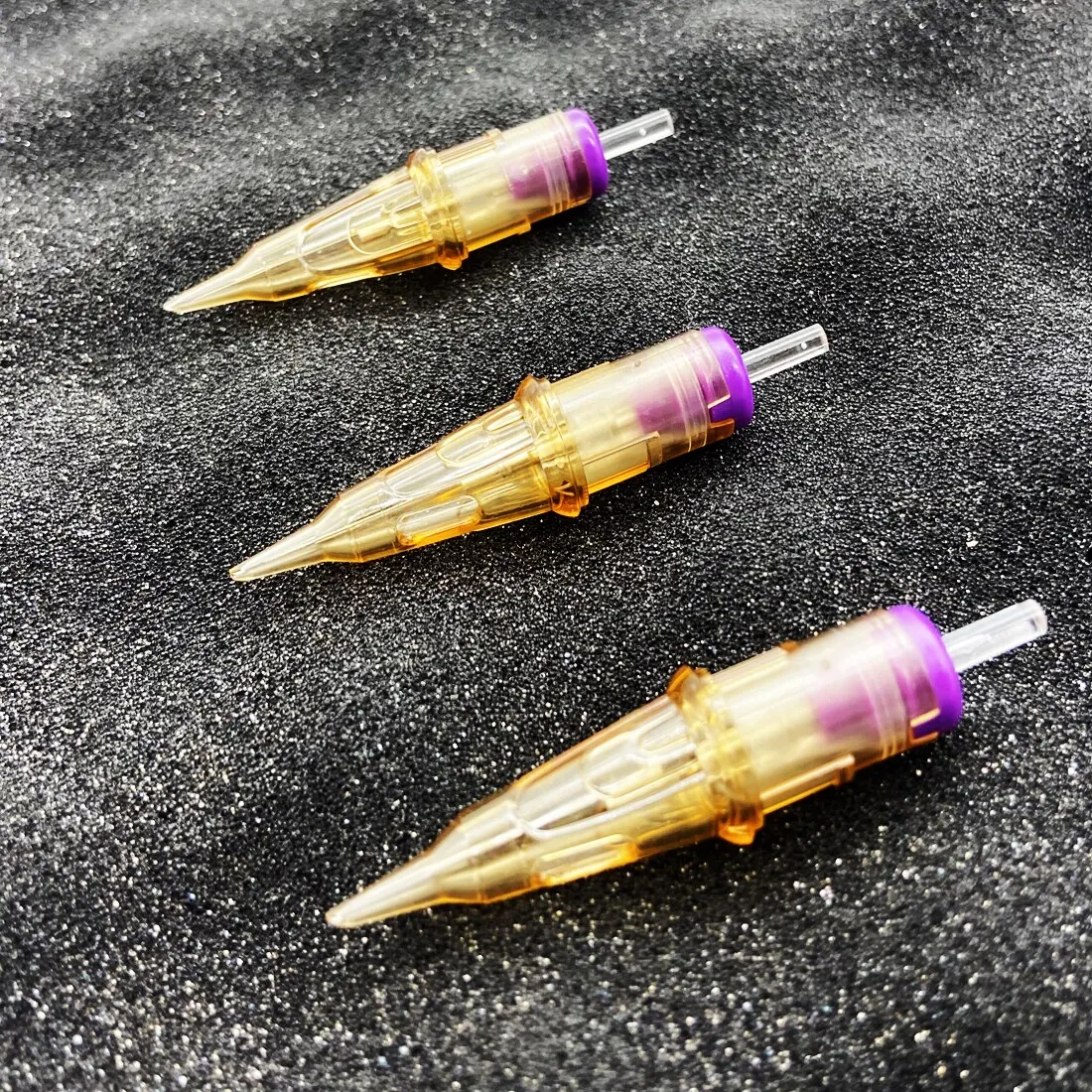 20pcs EZ Cartridge Tattoo Needles SMP V Select Permanent Make-Up 1RL Eyelinver Lips Eyebrows for Cartridge Tattoo Machine Pen 6