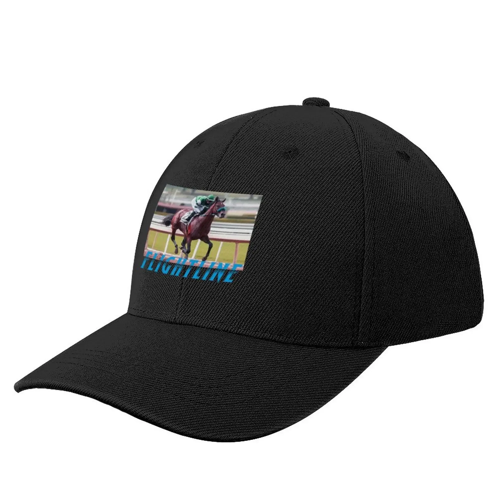 

Flightline - Horseracing Baseball Cap Fishing Caps Custom Cap Snap Back Hat Luxury Woman Hat Men'S