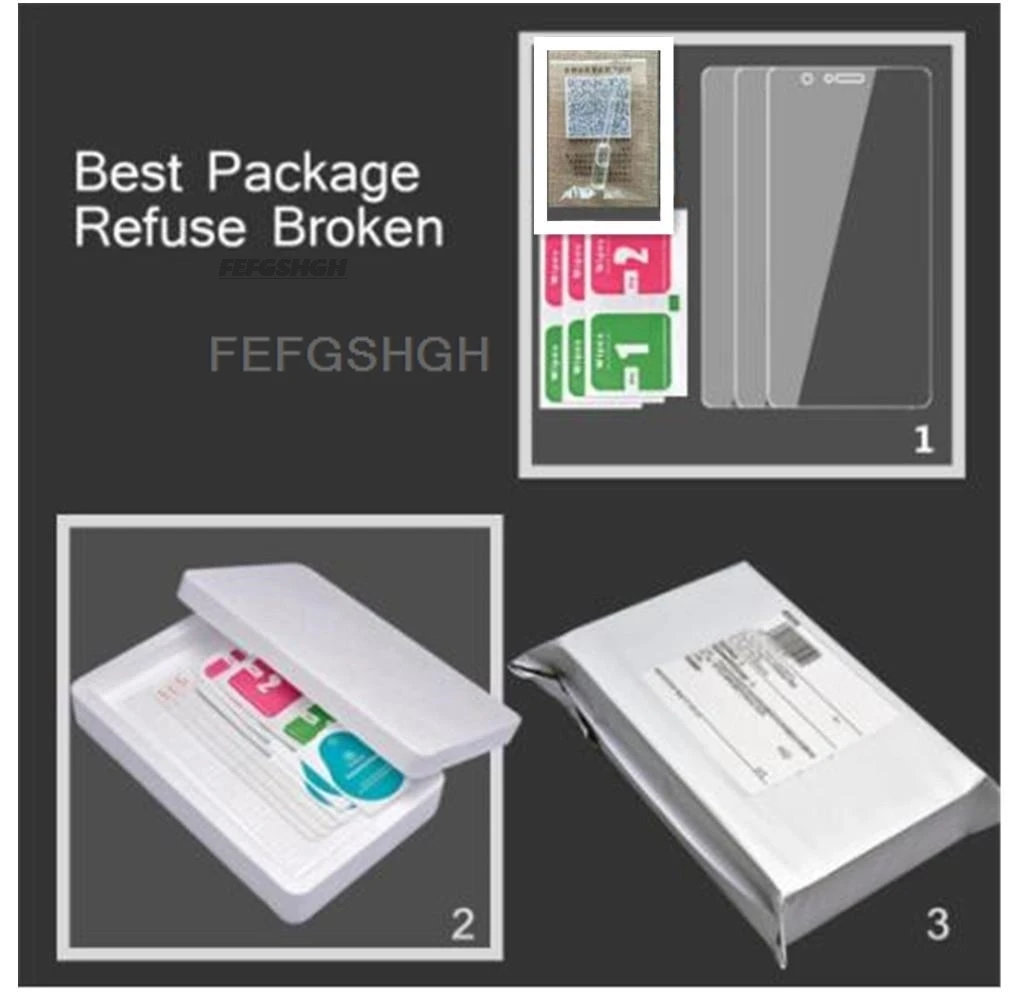 2-Pack Tempered Glass Screen Protector Film