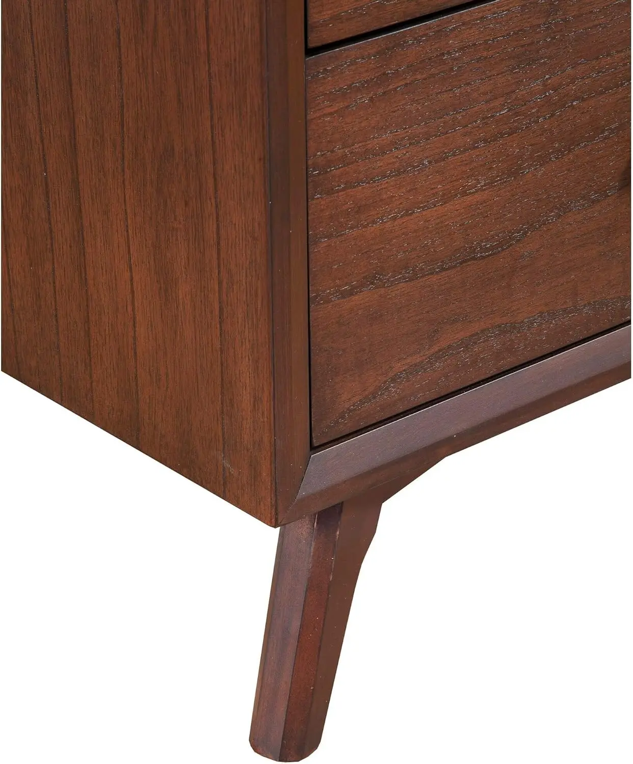 Gramercy 3 Drawer Solid Wood Mid Century Chest 5