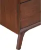 Gramercy 3 Drawer Solid Wood Mid Century Chest 5