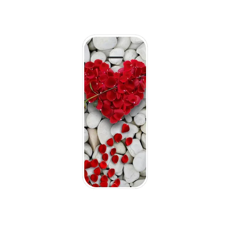 Lion Wolf Silicone Soft Back Cover - Protective Phone Case Shell