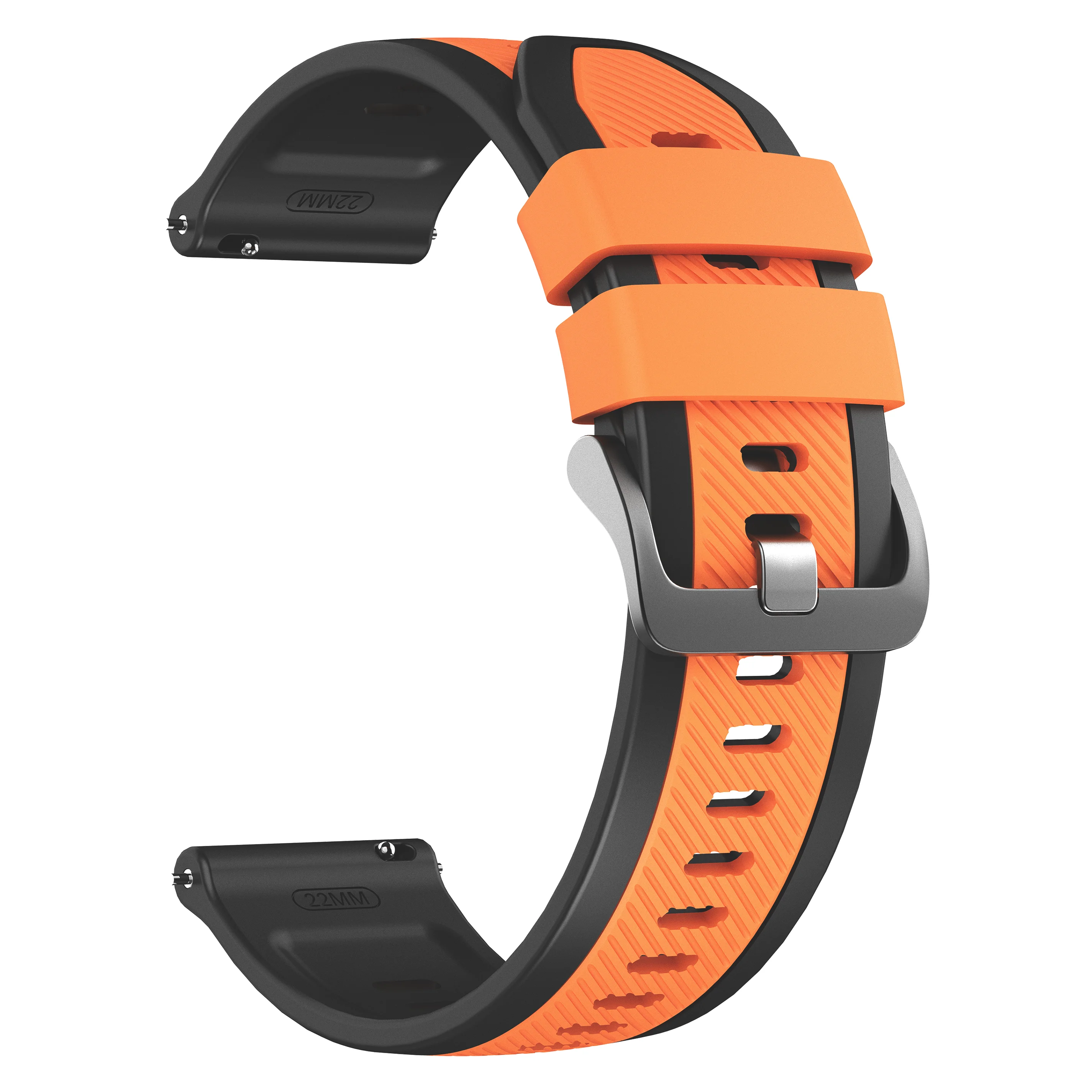 Silicone Sports Watch Strap - Premium Replacement Band