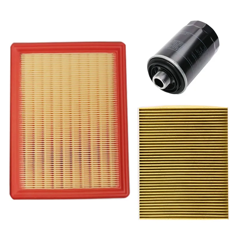 

3pcs/Filter Group, Suitable For Great Wall Haval F7 F7x 2.0t 1.5t/Oil Filter/Air Filter/Cabin Air Filter