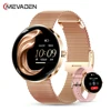 MEVADEN 1.43" AMOLED Screen Women Smart Watch 8.5mm Ultra-thin Stainless Steel Luxury Smartwatch Health Monitor Sport Watch H33