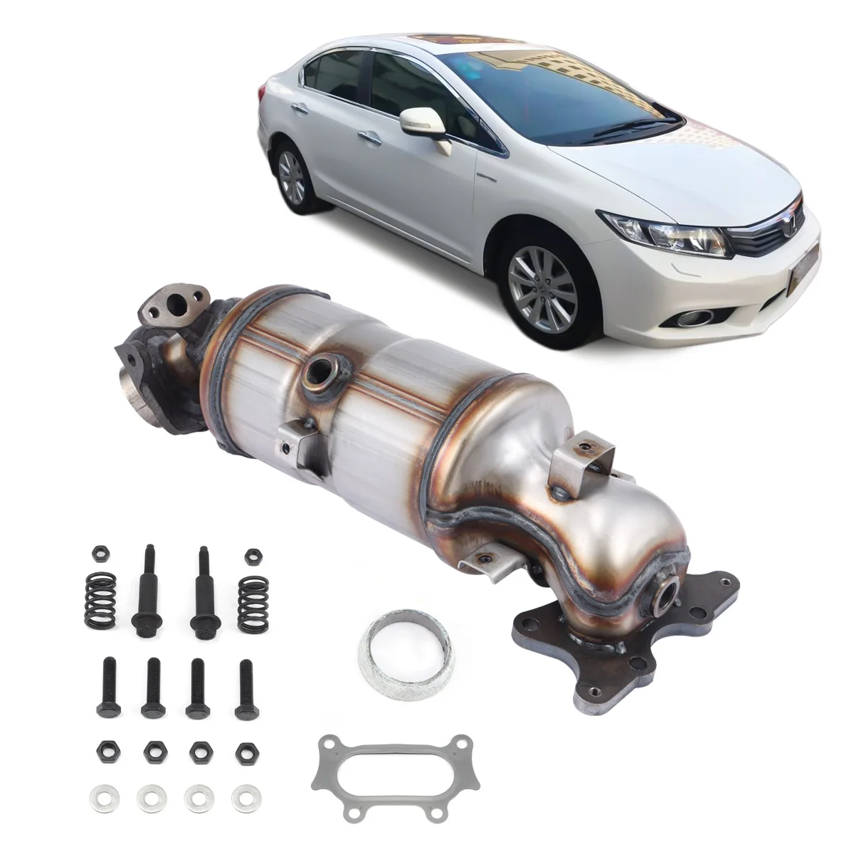 Honda Civic Catalytic Converter Brainy Breeze