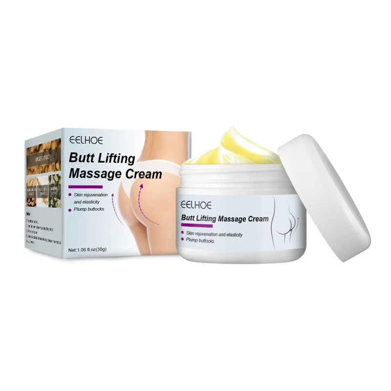 Hip Enlargement Cream Buttocks Enhancement Cream 3 Months Effective Butt Lift Prevent Sagging Enlarge Hip and Ass Sexy Care for Women