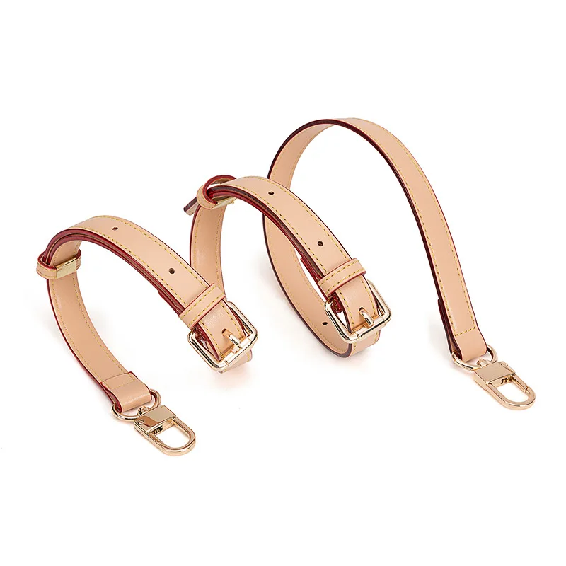 Luxury Leather Bag Strap Ajustable Shoulder Straps Replacement Crossbody Long Bags Belt Women Handbag Belt Bag Accessories