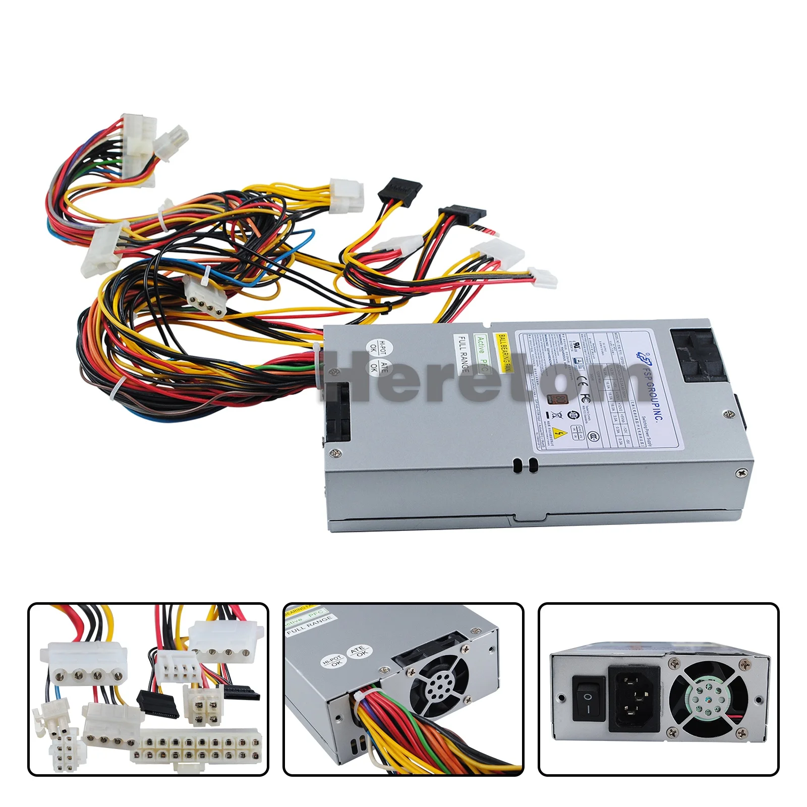 300W FSP300-701UJ 표준 1U 서버 전원 공급 장치(FSP 스위칭 전원 공급 장치용)
