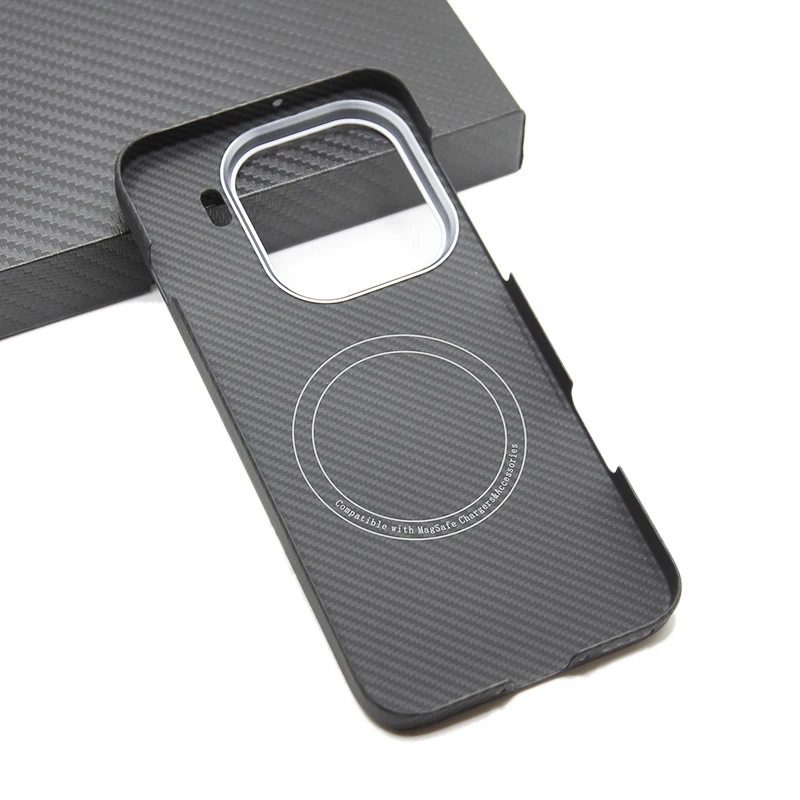 حافظة ZXKE من الألياف الحقيقية لهاتف OPPO Find X9 X9Pro غطاء جزءا لا يتجزأ من صفائح الحديد المغناطيسي دعم السيارة Magsafe غلاف من ألياف الأراميد