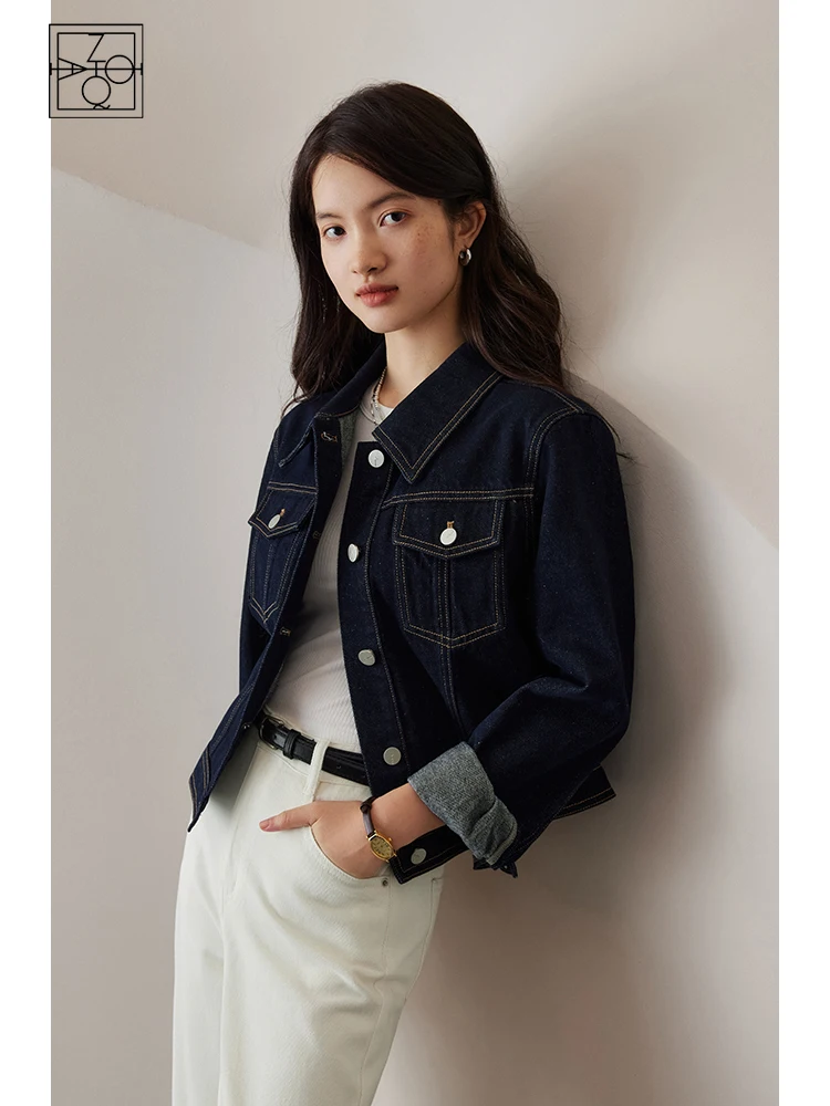 美品★シンゾーン TYPE 50'S DENIM JACKET(NAVY) 34 TYPE 50'S DENIM JACKET(BLUE) – Shinzone