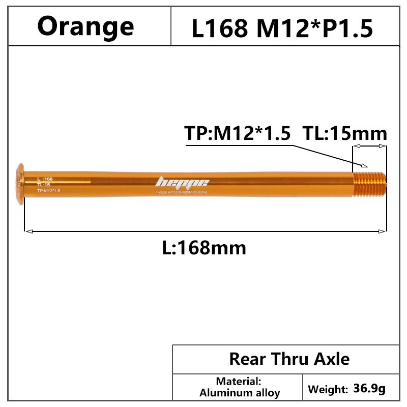L168 M12x1.5 TL15