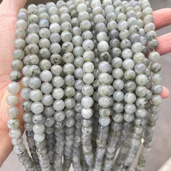 Natural Dark Red Garnet Stone Beads - Round Spacer, Various Sizes - 8mm approx 47pcs (White Spectrolite)