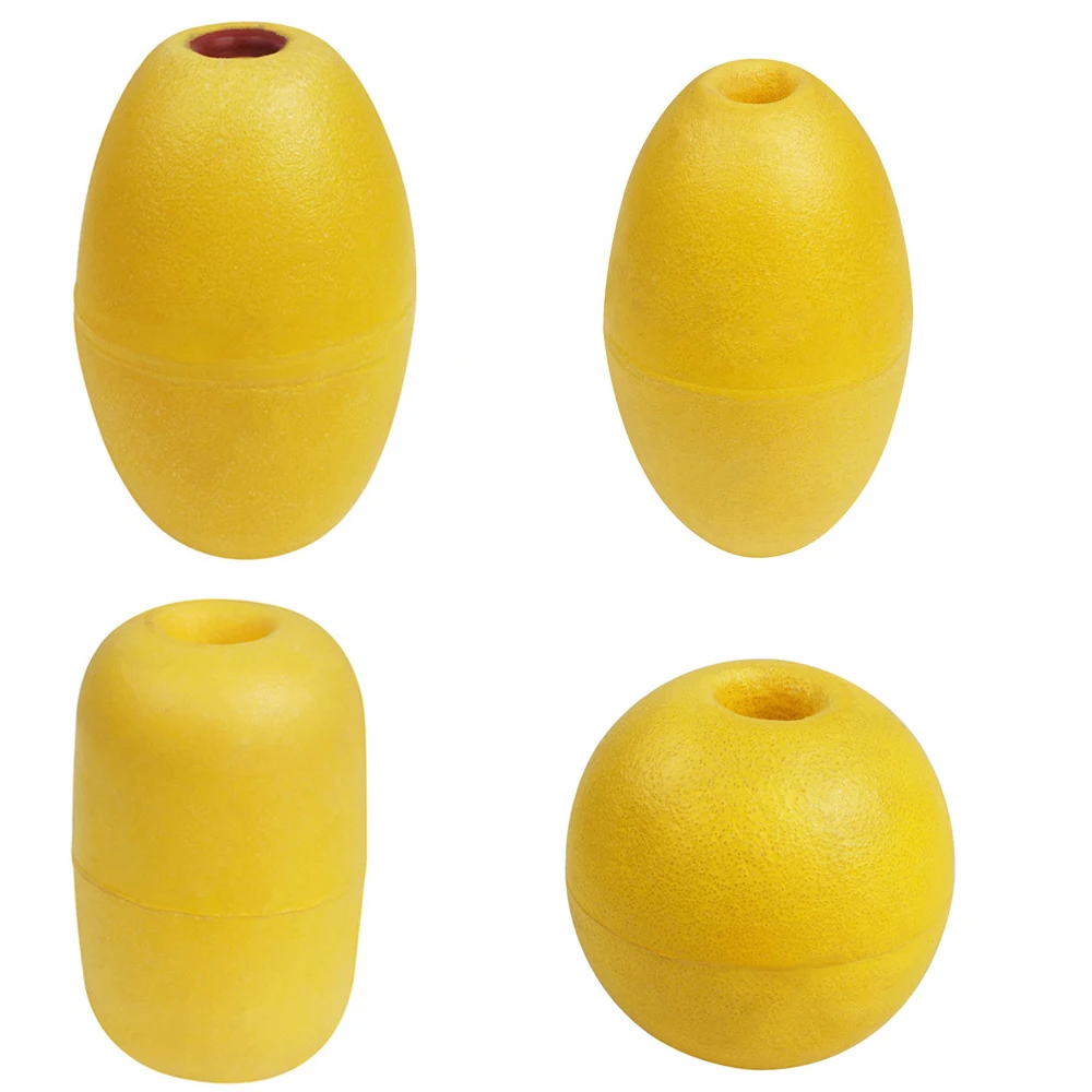 

4Pcs Rope float buoy Deep Water Floats Crab Pot Markers Net Drift Foam Buoy Float for Jet Ski Kayak Anchor Line Boats Dock Float