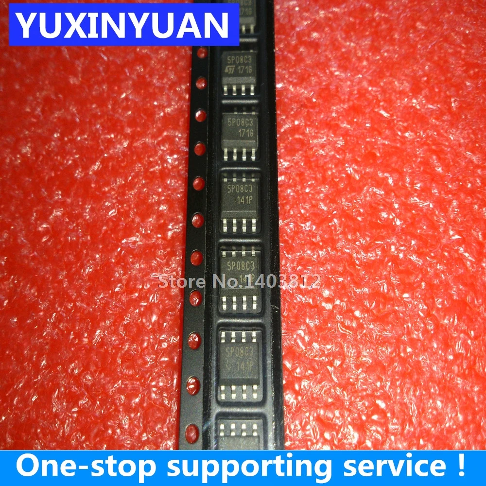 

10 шт., 5P08C3 ST95P08C3 SOP8 IC, в наличии
