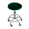Velvet Elastic Round Chair Bar Stool Cover Slipcover Protector Stretch Modern Anti-dirty Universal Stool Cover Home Chairs 4