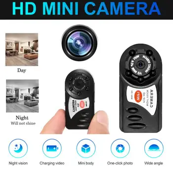 미니 와이파이 카메라, 무선 보안 보호 배터리, CCTV 모니터, 스마트 홈 비디오 감시, 야간 투시경, 1080P