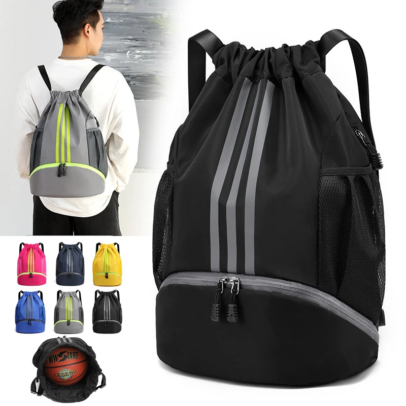 Mochila Deportiva para Jóvenes, Mochila Deporte para Hombre Mujer Niños  Jóvenes Puede Albergar Fútbol Baloncesto, Voleibol, Mochila Cuerdas para  Deporte Escolar Senderismo Gimnasio Viaje Playa Sport : : Deportes  y aire libre